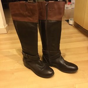 Marc Fisher Leather boots (7.5)